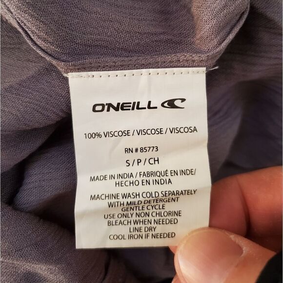 O'Neill Juniors' Frances Cold-Shoulder Cover-Up - Picture 10 of 11